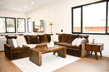 Vintage Bernhardt Flair Division 5pc modular sectional