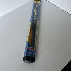 Goodyear Ascent 19" Hybrid Windshield Wiper Blade, Replacement Hybrid Windshield Wiper Blade with Universal Adaptor, Pack of 1