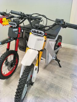 TST GT63 dirt bike