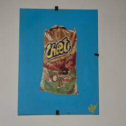 Hot Cheetos Painting
