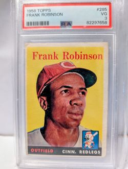 1958 Topps Frank Robinson #285 PSA VG 3