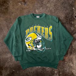 Vintage Greenbay Packers Crewneck 