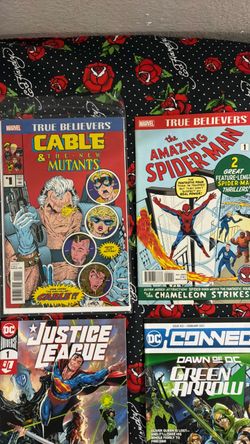 Comic Book 🔥 Starter Set (5) FLASH SALE!!