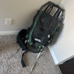 Hiking Backpack With Frame
