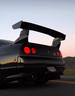 R33 GTR Carbon Fiber Wing