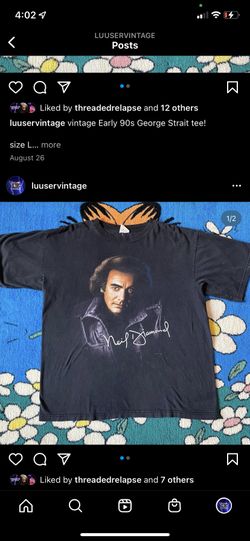 Neil daimond tee 1996 tour