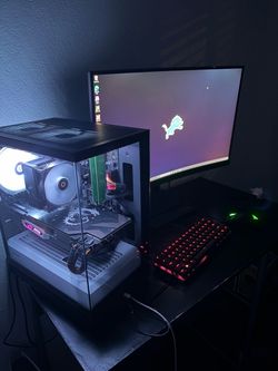 Pc for sell got built a little over 3
