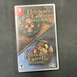 Baldur's Gate: Enhanced Edition - Nintendo Switch