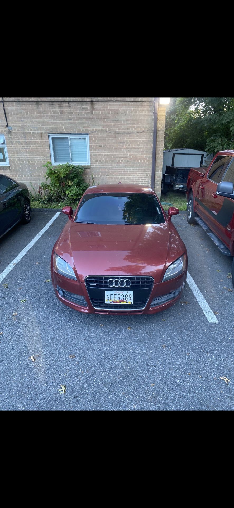 2008 Audi TT