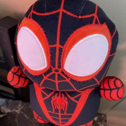 Spider Man Plushie 
