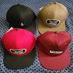 Men's Volcom Snapback Hats