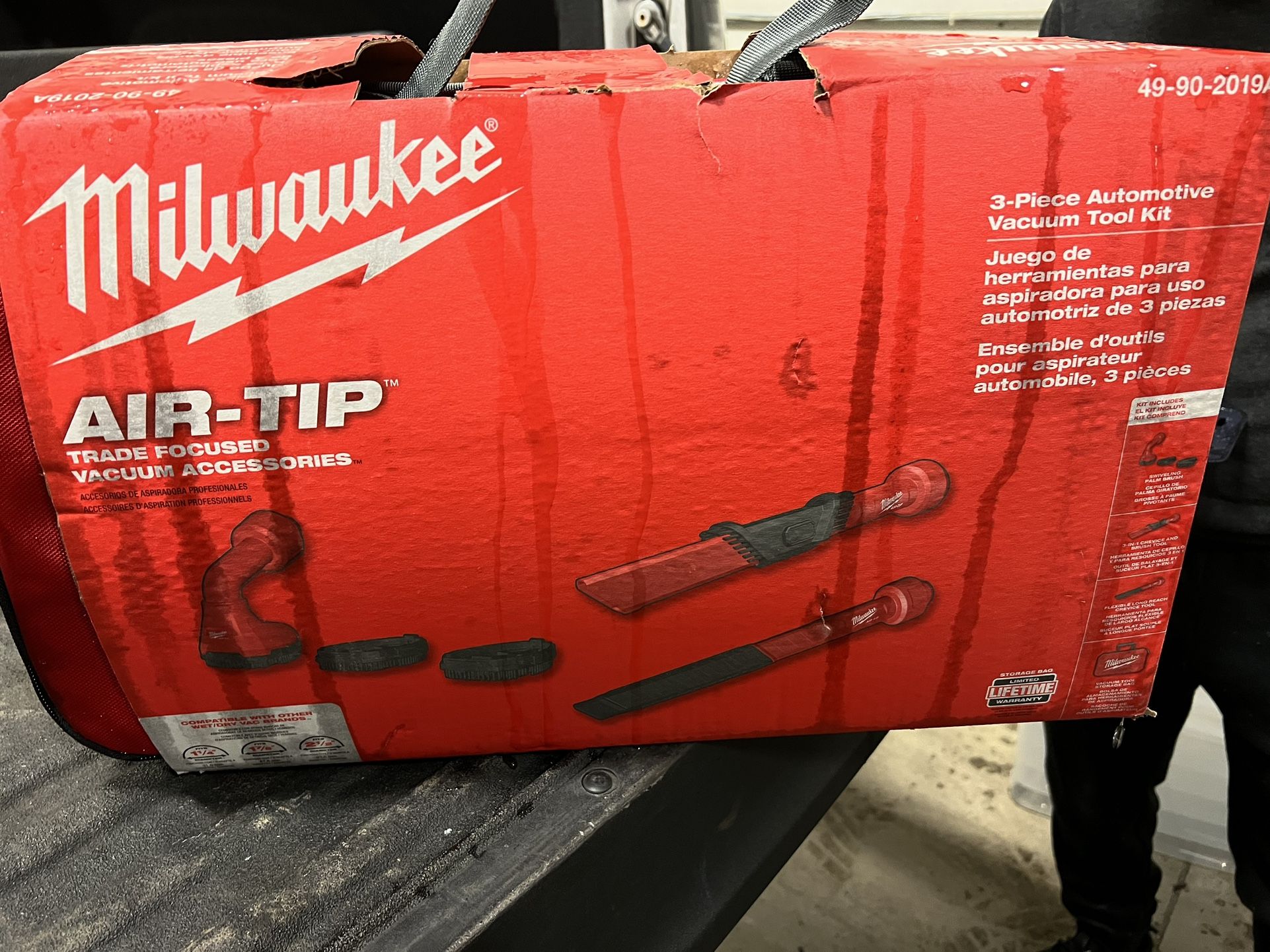 Milwaukee Vacuum Pieces