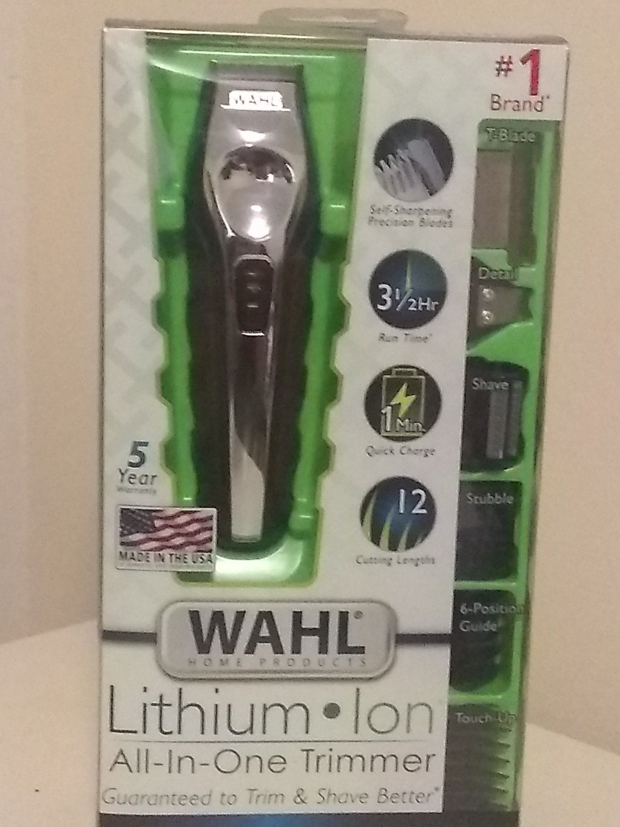 WAUL Lithiom-Ion All-in-One Trimmer