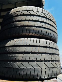 315/30/22 Pirelli P ZERO 315/30ZR22 Tires 315 30 22 Used 315/30R22