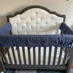 Baby Crib & extras included