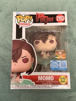 Funko Pop! Dan daDan MOMO Glow in the Dark CC Exclusive