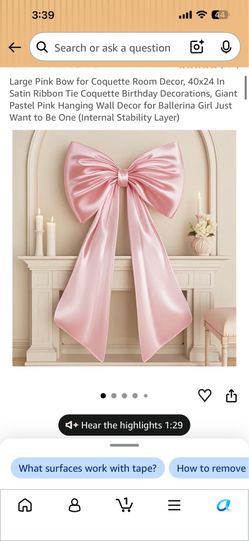 Bow Theme Party Supplies