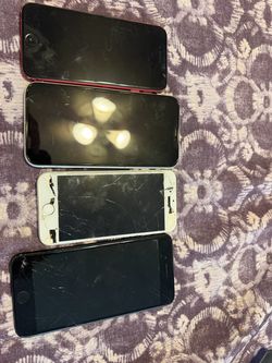 iPhones for parts or repair