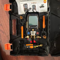 Testo 557S Manifold 