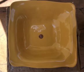 Yellow Square Bowl Free With Any Purchase Or $5