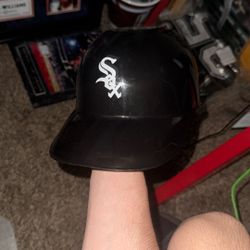 White Sox Helmet