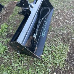 40” Tilt Bucket - Mini Excavator