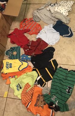 Baby boy clothes size 6-9months