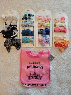 NEW Baby Girls Hair Accessories Bundle