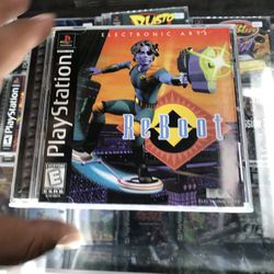 Reboot Ps1 $45 Gamehogs 11am-7pm