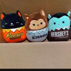 NWT Halloween Candy Squishmallows 7"