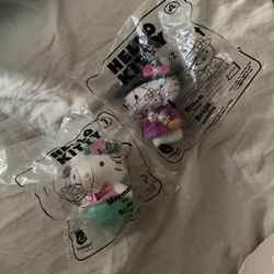 Hellokitty Happy Meal Toys Trades