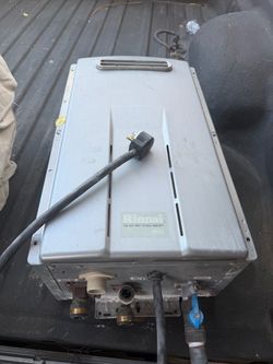 Rinnai tank less water heater
