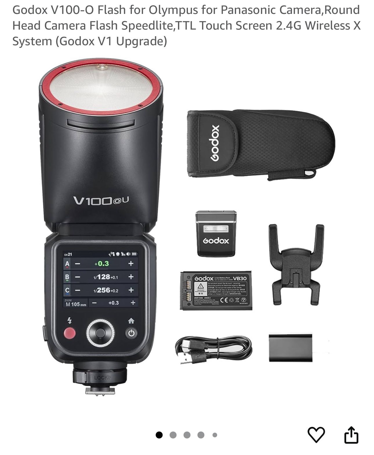 Godox V100 Free Dome Diffuser 