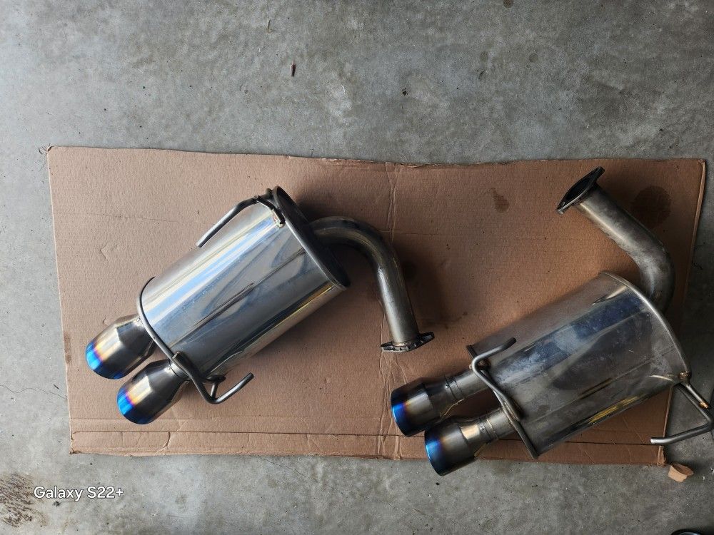 SUBARU Exhaust