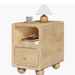 Solid Wood Night Stand
