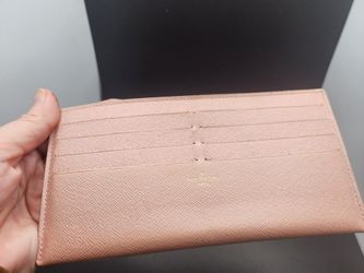 Luis Vutton  Leather Card Holder