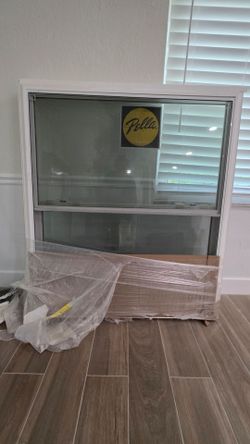 Pella window size 47.5" x 53.5