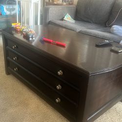 Coffee Table & End Table 