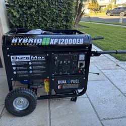 Dual Fuel DuraMax Generator XP12000EH