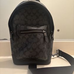 Coach Cross Body Bag. Authentic.