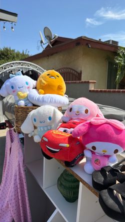 PLUSHIES
