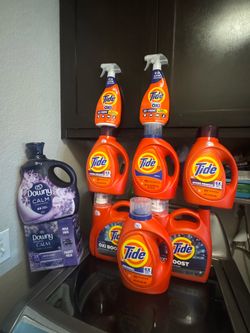Brand new tide bundle all for ($100)(Cash only)(price is firm)