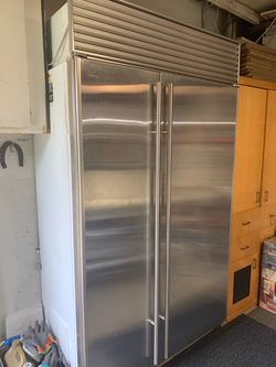 SubZero Refrigerator