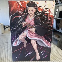 Demon Slayer Poster Board Anime Manga Supreme Off White