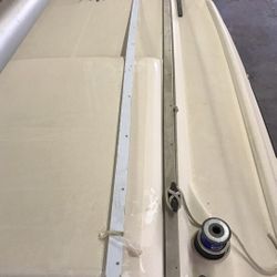 PVC Sliding Hatch rails