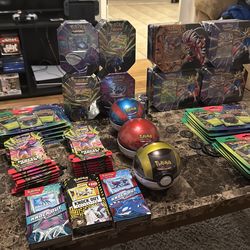 Pokemon Tcg Products