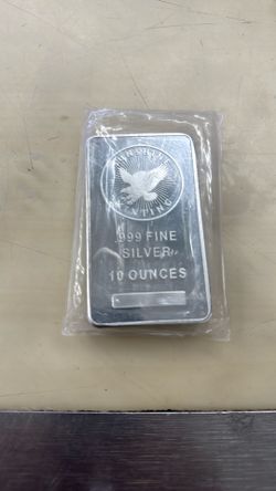 10 ounce silver bar