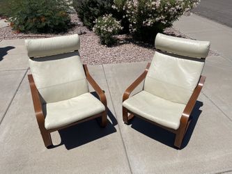 Set Of 2 Copenhagen Chairs