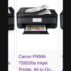 LOW PRICE MOVING- $250 + TAX CANON PIXMA ALL IN 1 PRINTER FAX 