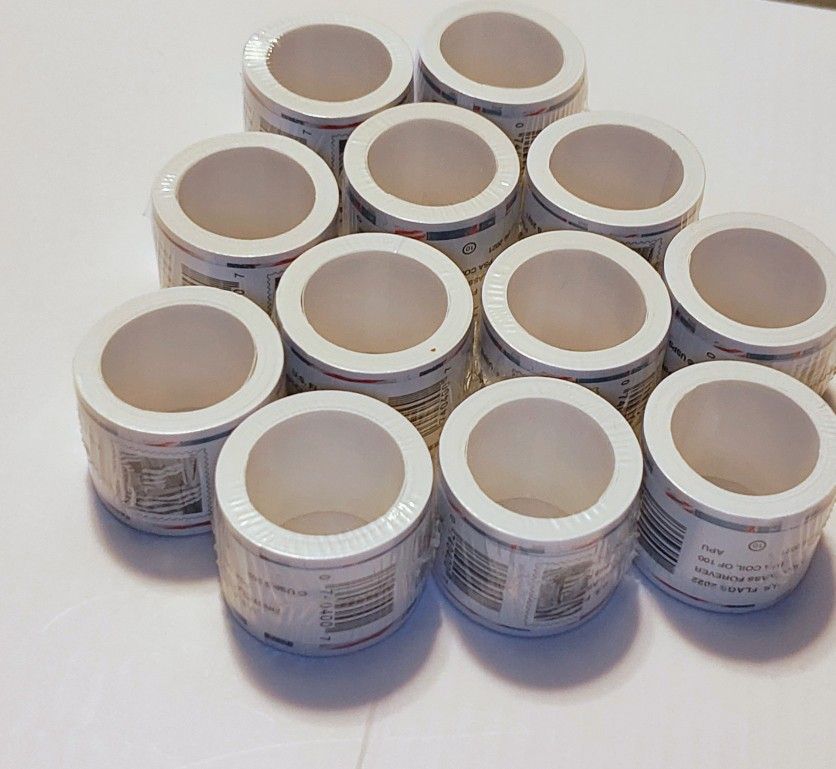 Stamps 12 Rolls Of Forever Stamps